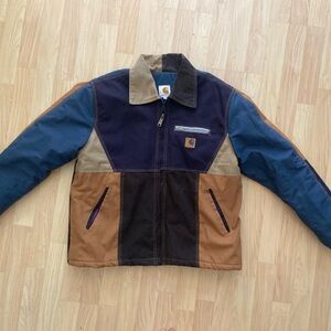 Carhartt Fleece Lined Detroit Jacket sz M